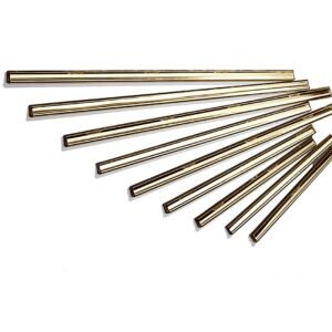 Ettore Master Brass Clipped Channel with Rubber