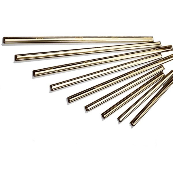 Ettore Master Brass Clipped Channel with Rubber