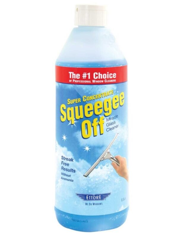 Ettore Squeegee Off Liquid Window Cleaner 500ml