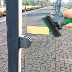 ErgoTec® Glass Scraper Plastic Blade x8